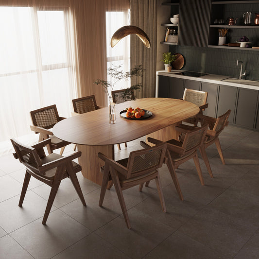 Ascania — Holztisch für den Essbereich