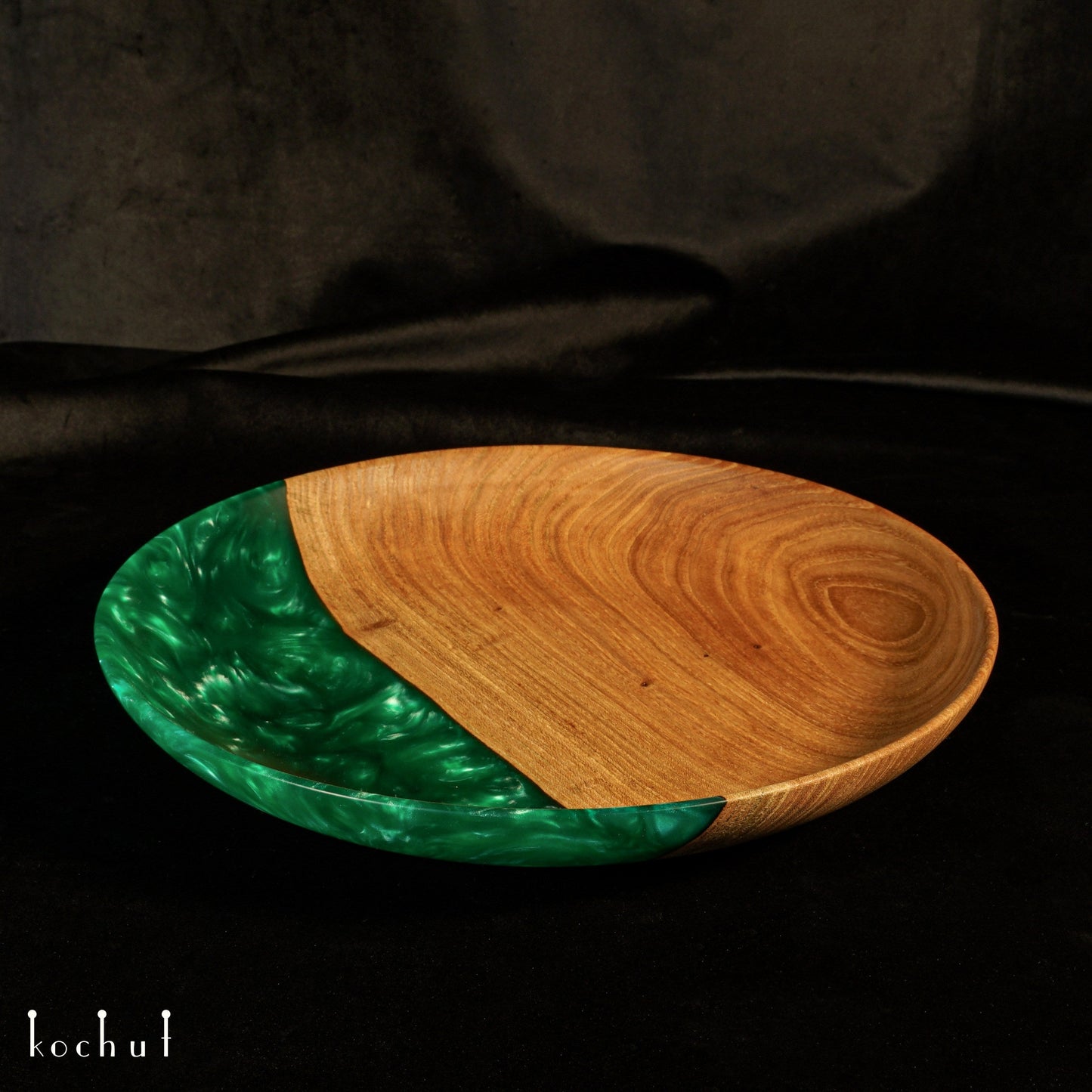 Satori. Smaragd — Dekoteller. Größe: S (290 mm)