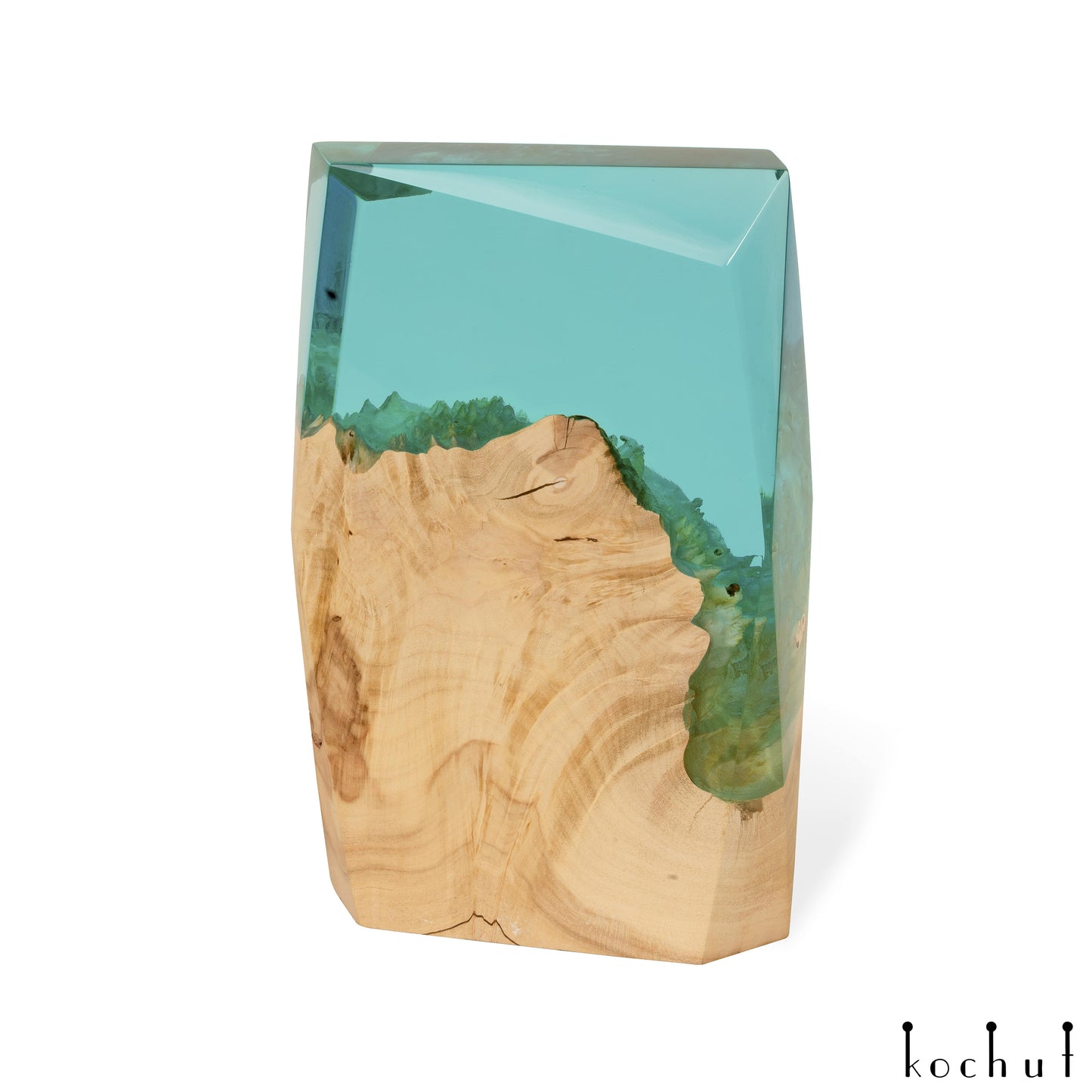 Element. Wasser — dekorativer Kristall