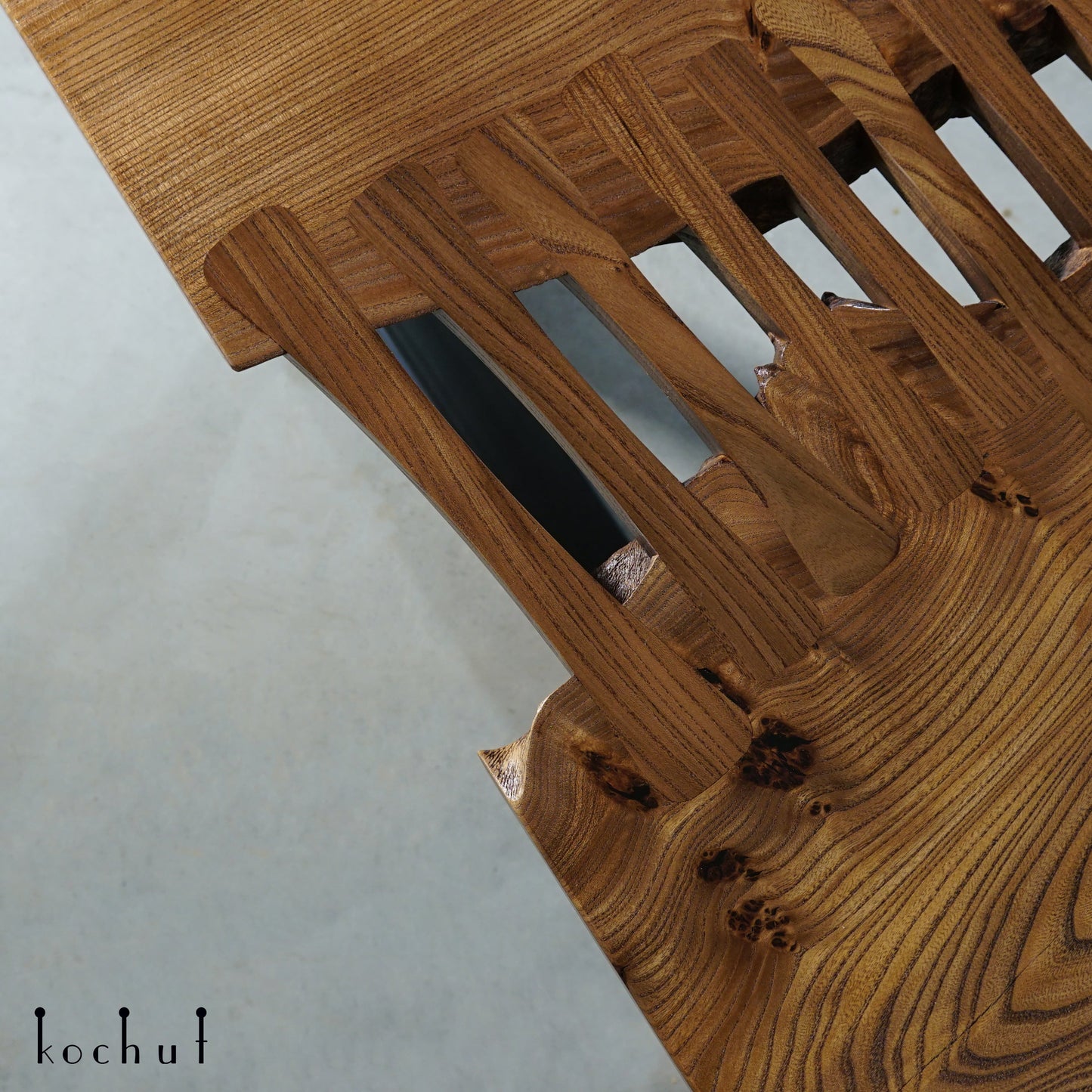 Congur — Holz- Bürotisch