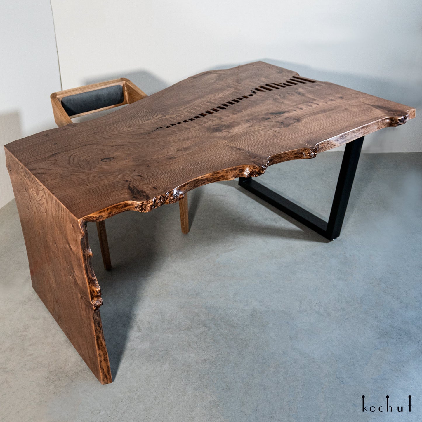 Congur — Holz- Bürotisch