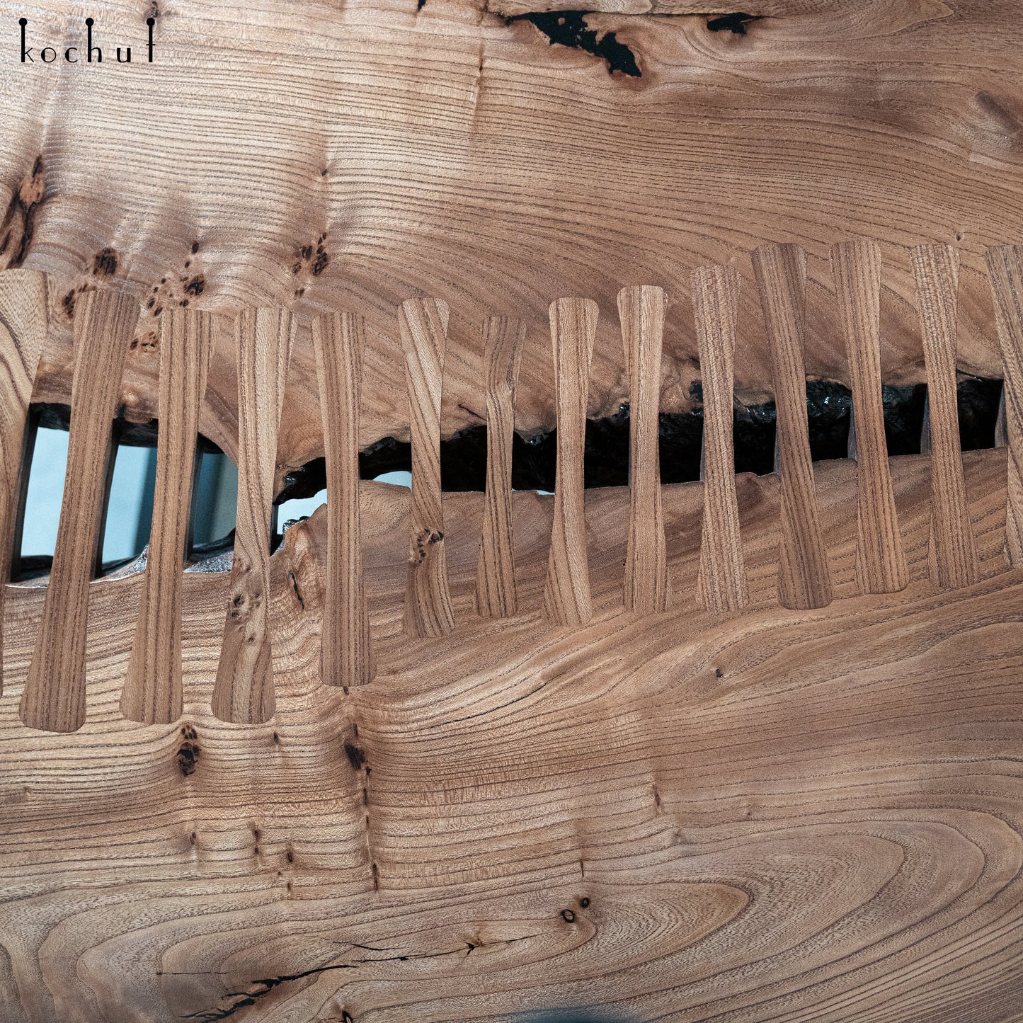Congur — Holz- Bürotisch