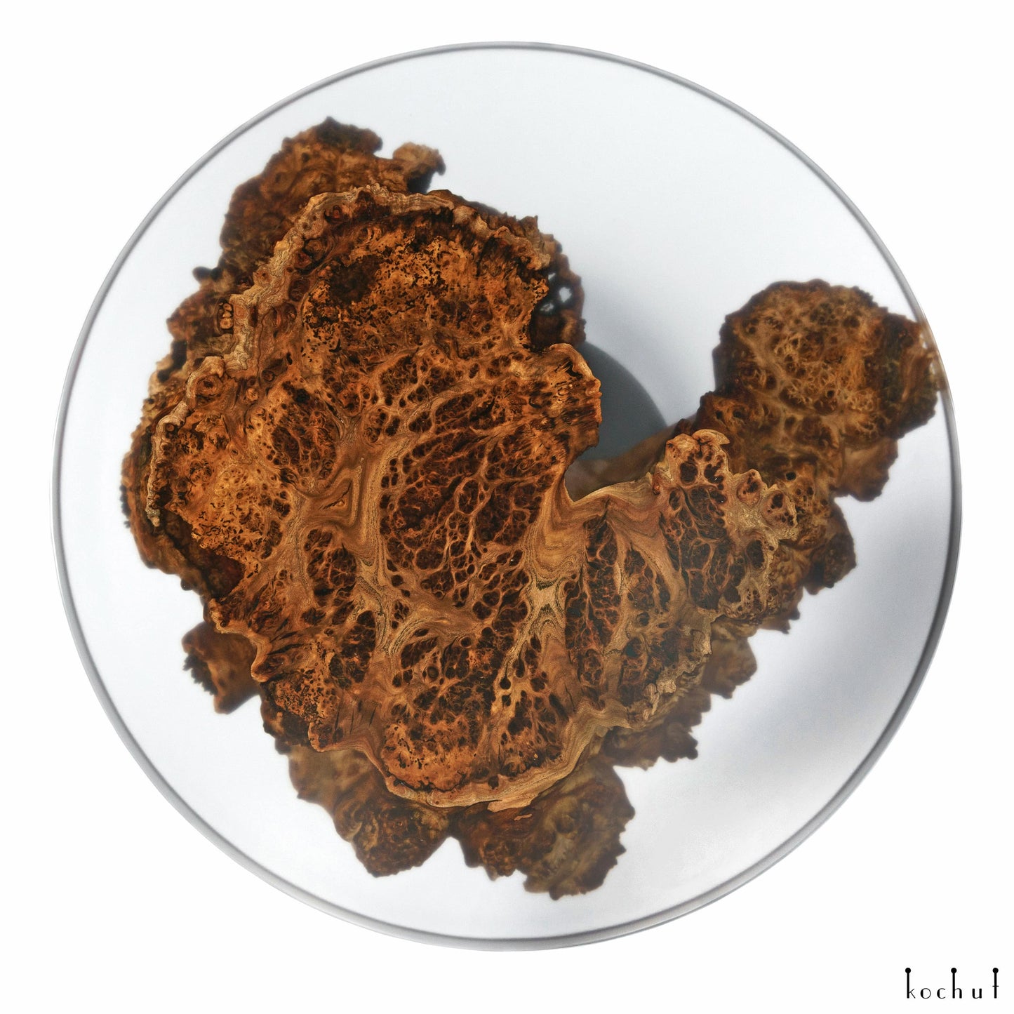 Ararat — Holz- und Epoxidharz-Couchtisch