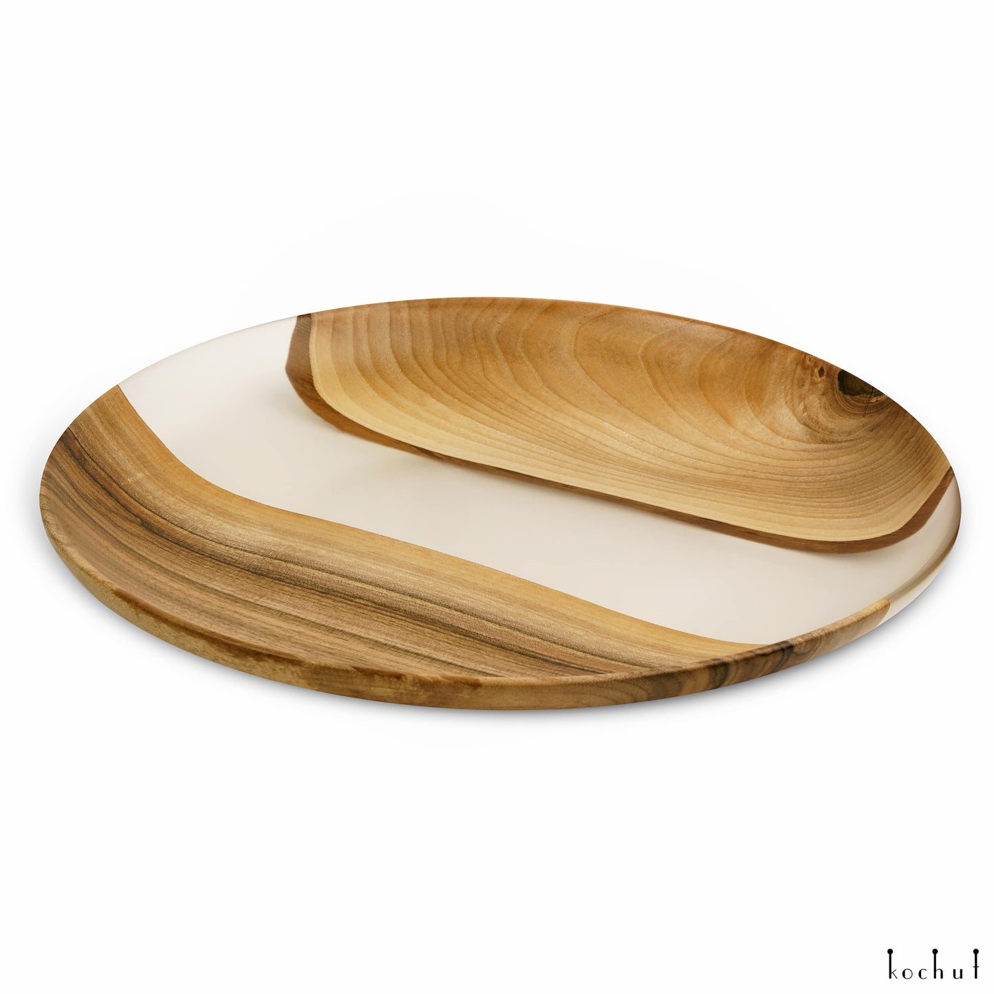 Satori. Kristall — Dekorationsplatte. Größe: S (290 mm)