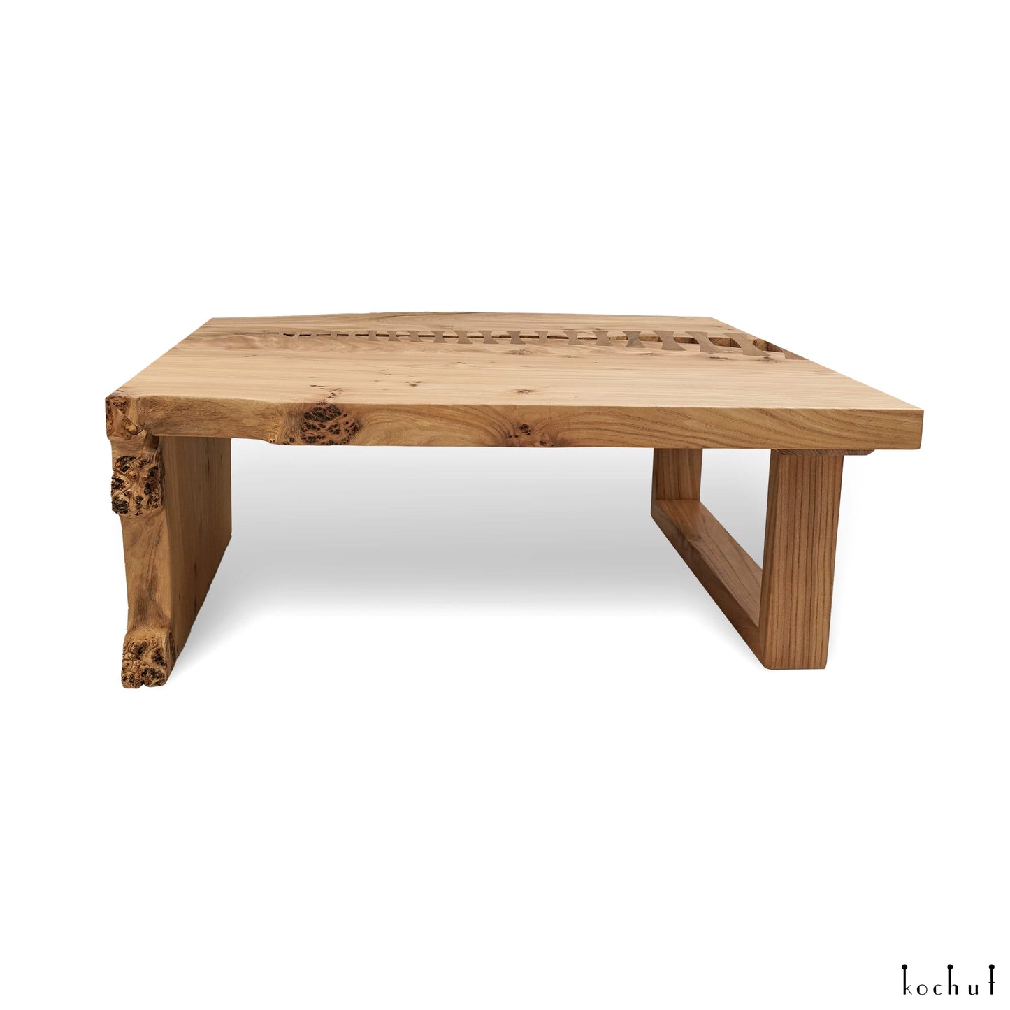 Kongur — Holz-Couchtisch
