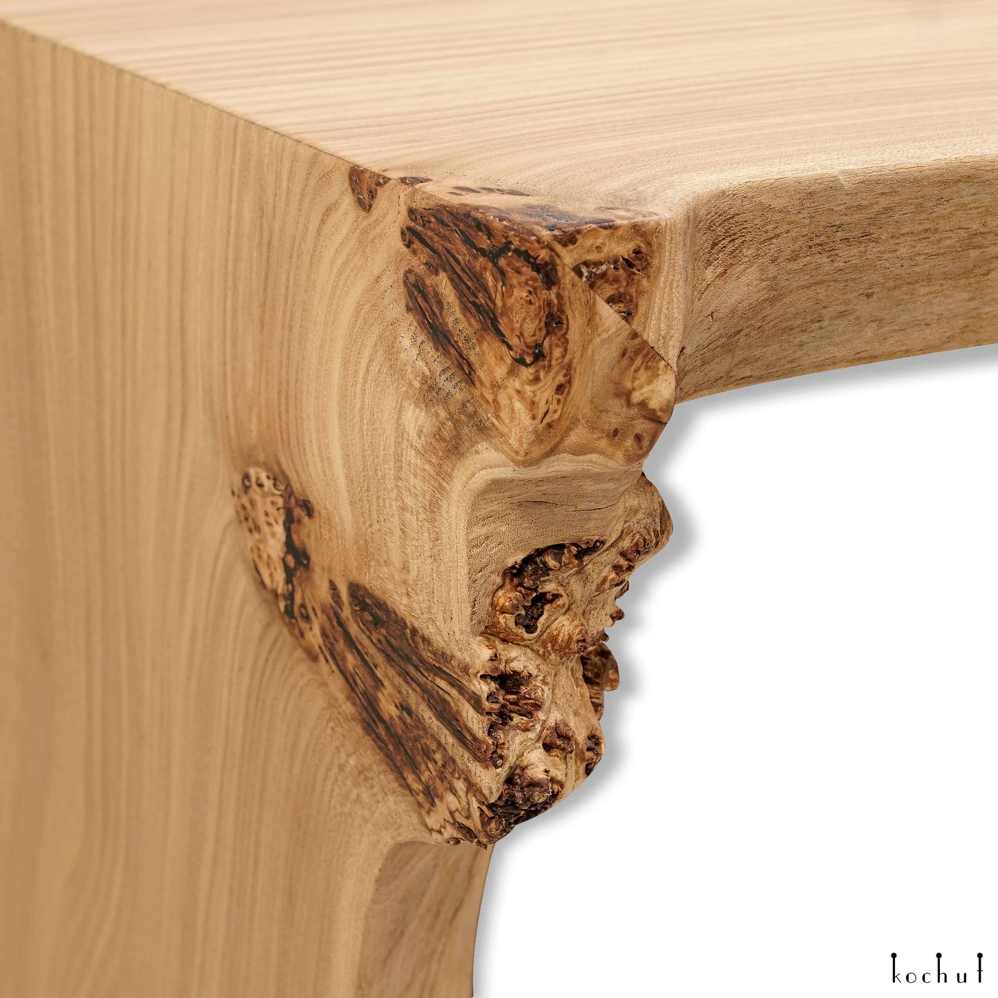 Kongur — Holz-Couchtisch