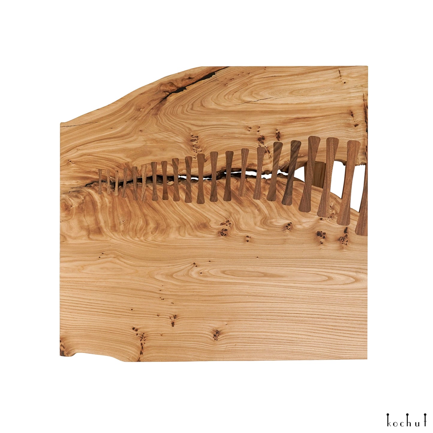 Kongur — Holz-Couchtisch