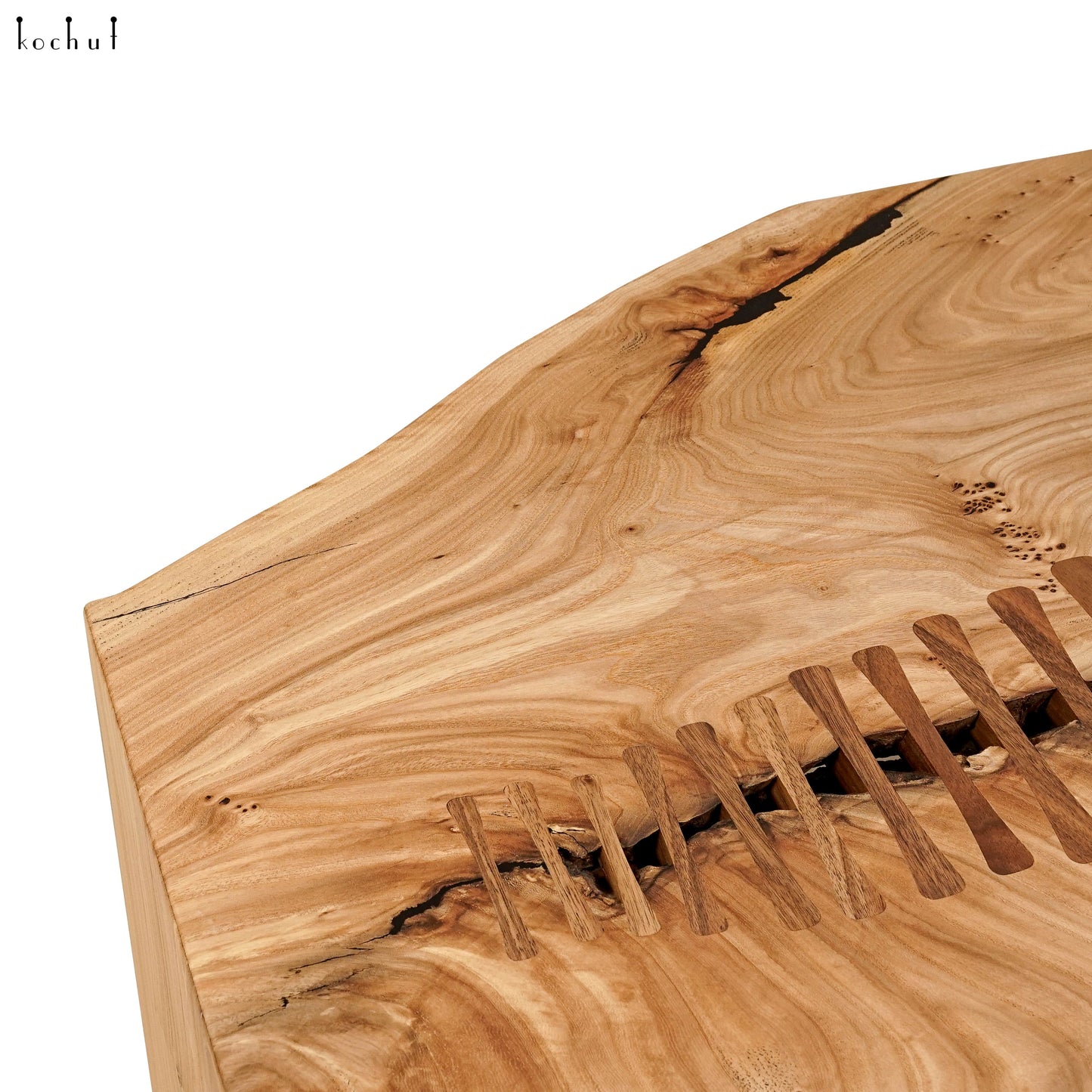 Kongur — Holz-Couchtisch