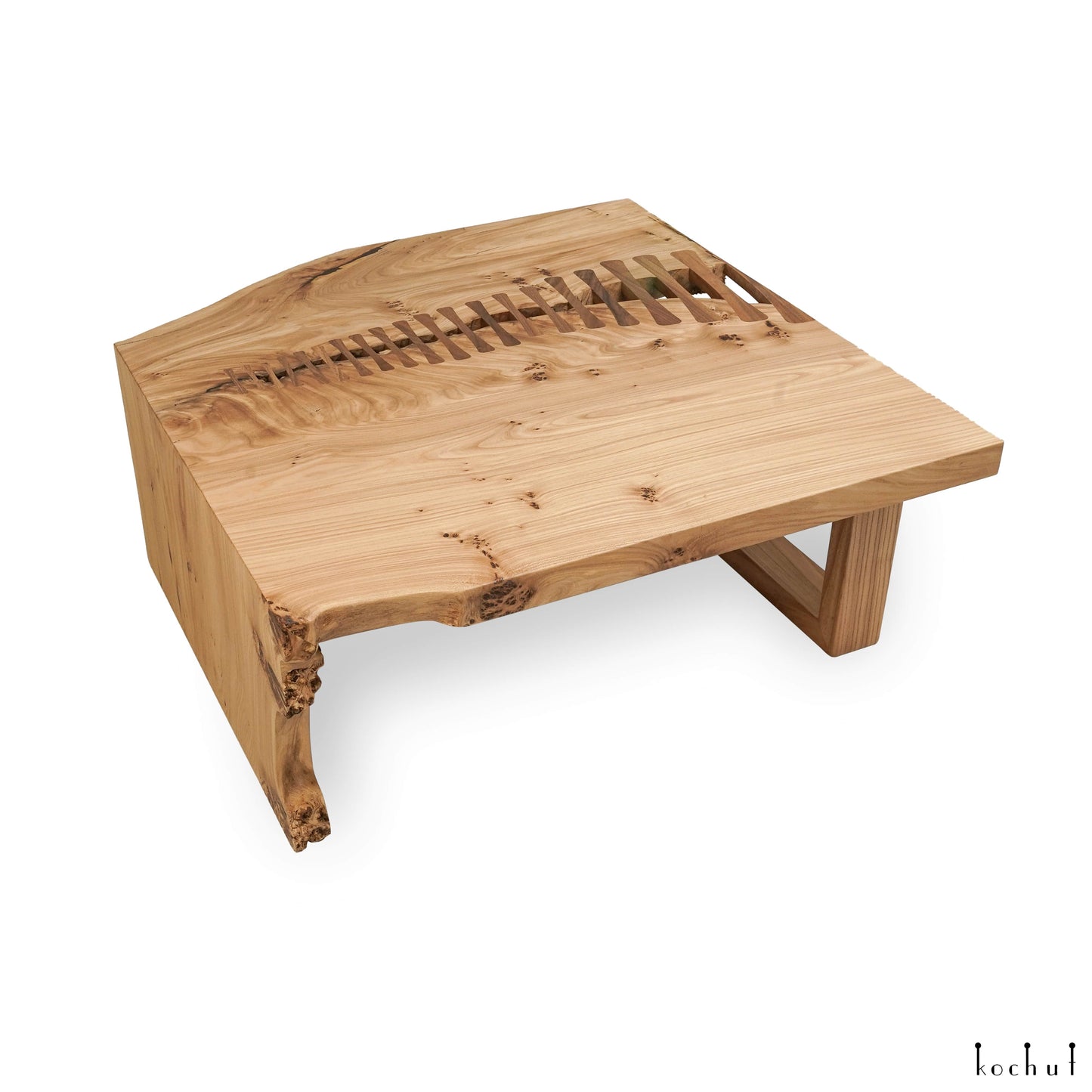 Kongur — Holz-Couchtisch