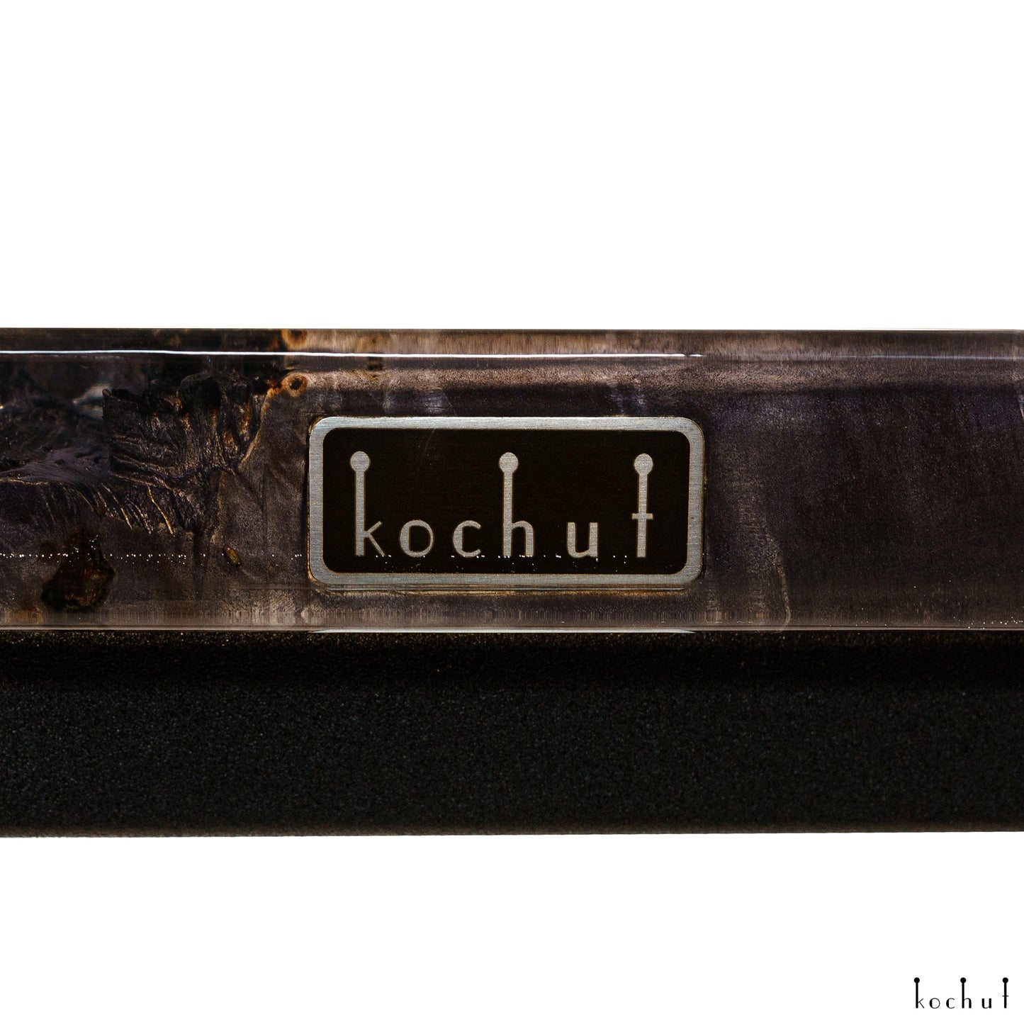 Asterro — Holz- und Epoxidharz-Couchtisch