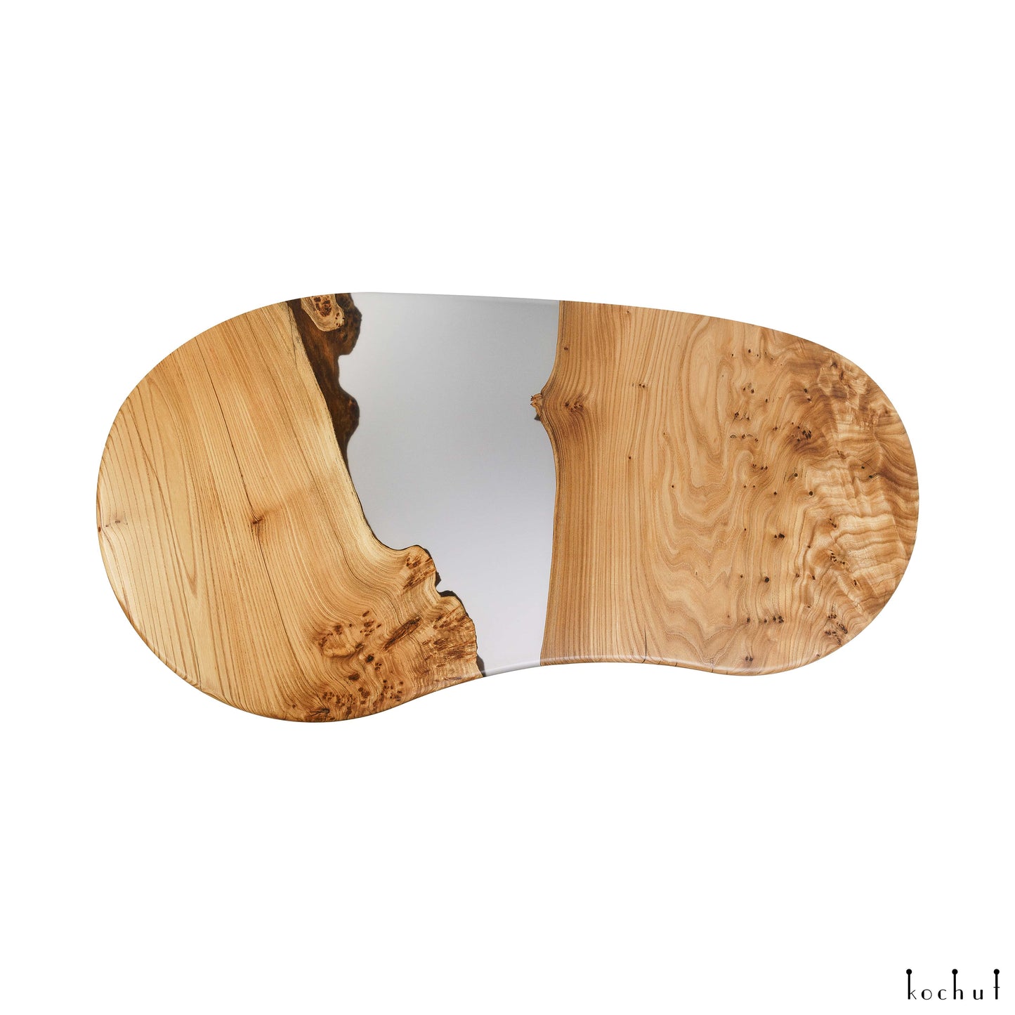 Tango — Holz- und Epoxidharz-Couchtische