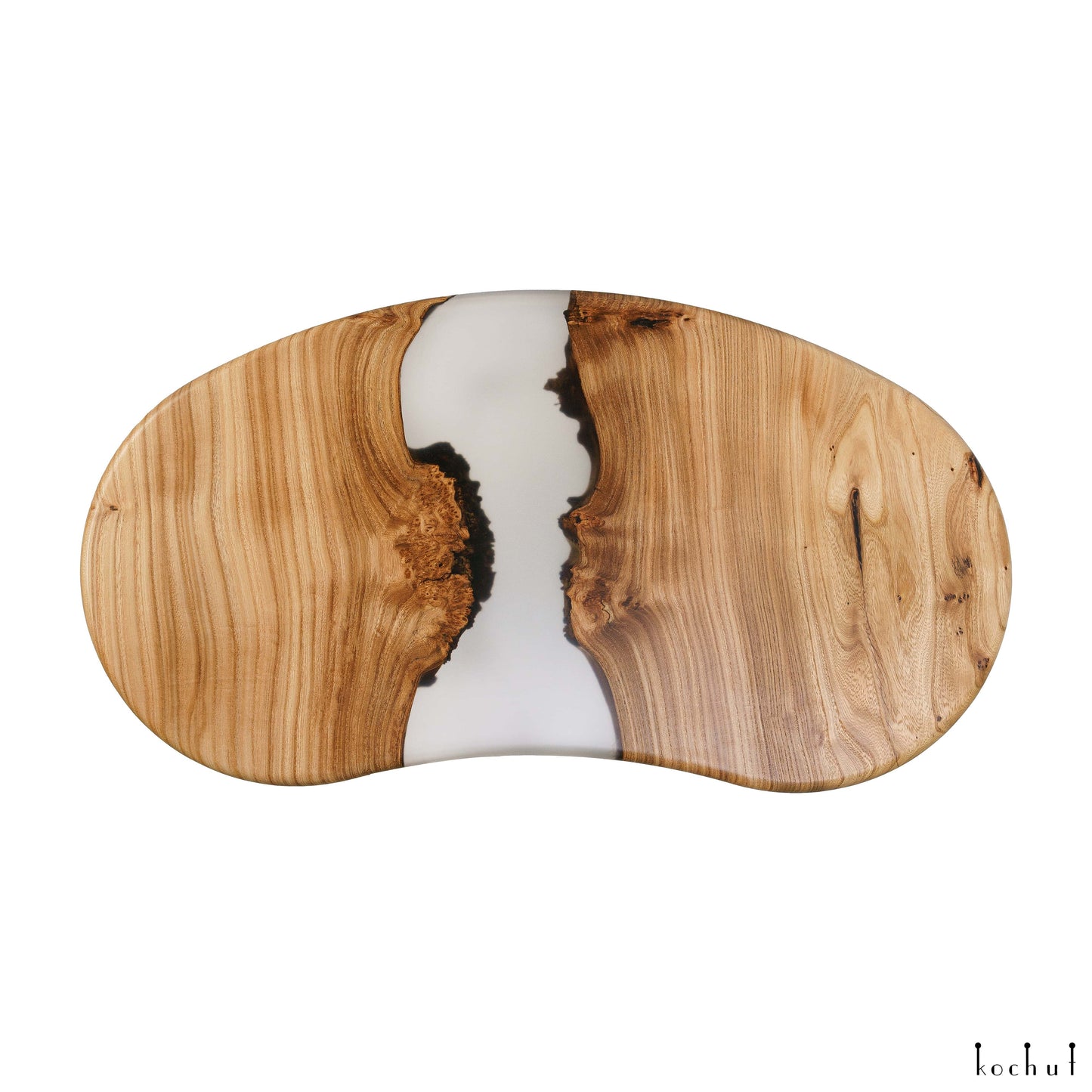 Tango — Holz- und Epoxidharz-Couchtische