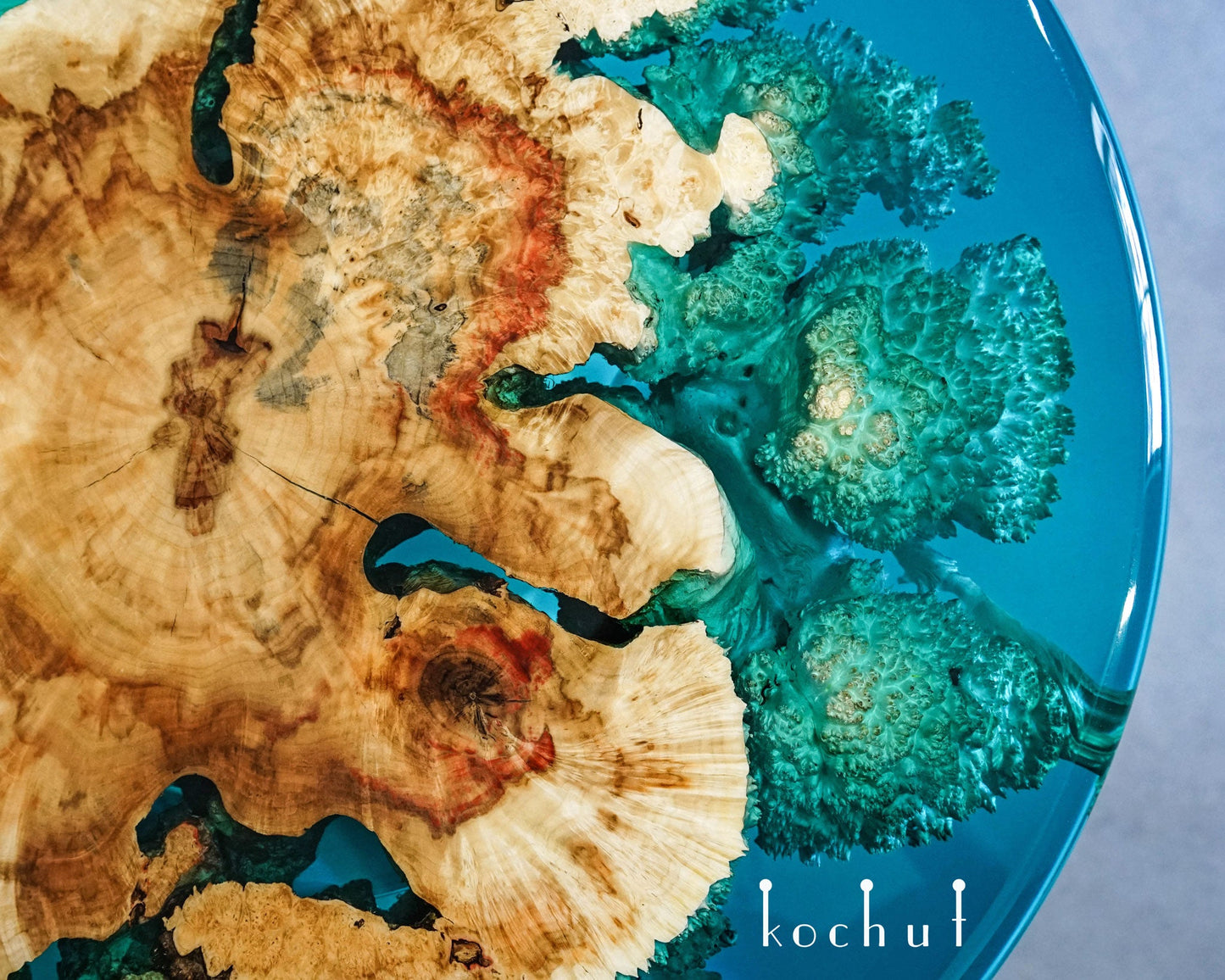 Mauritius — Couchtisch
