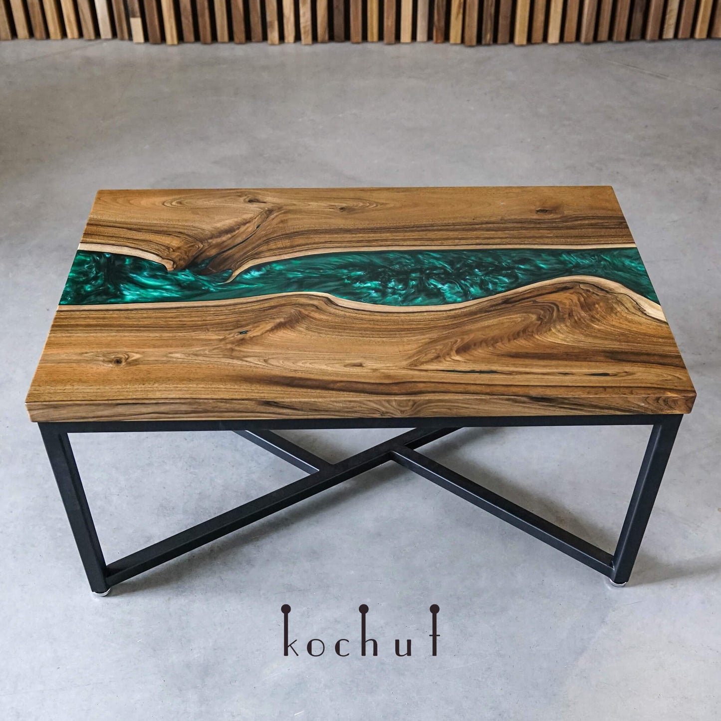 Greenwich — Couchtisch (Metallbeine)