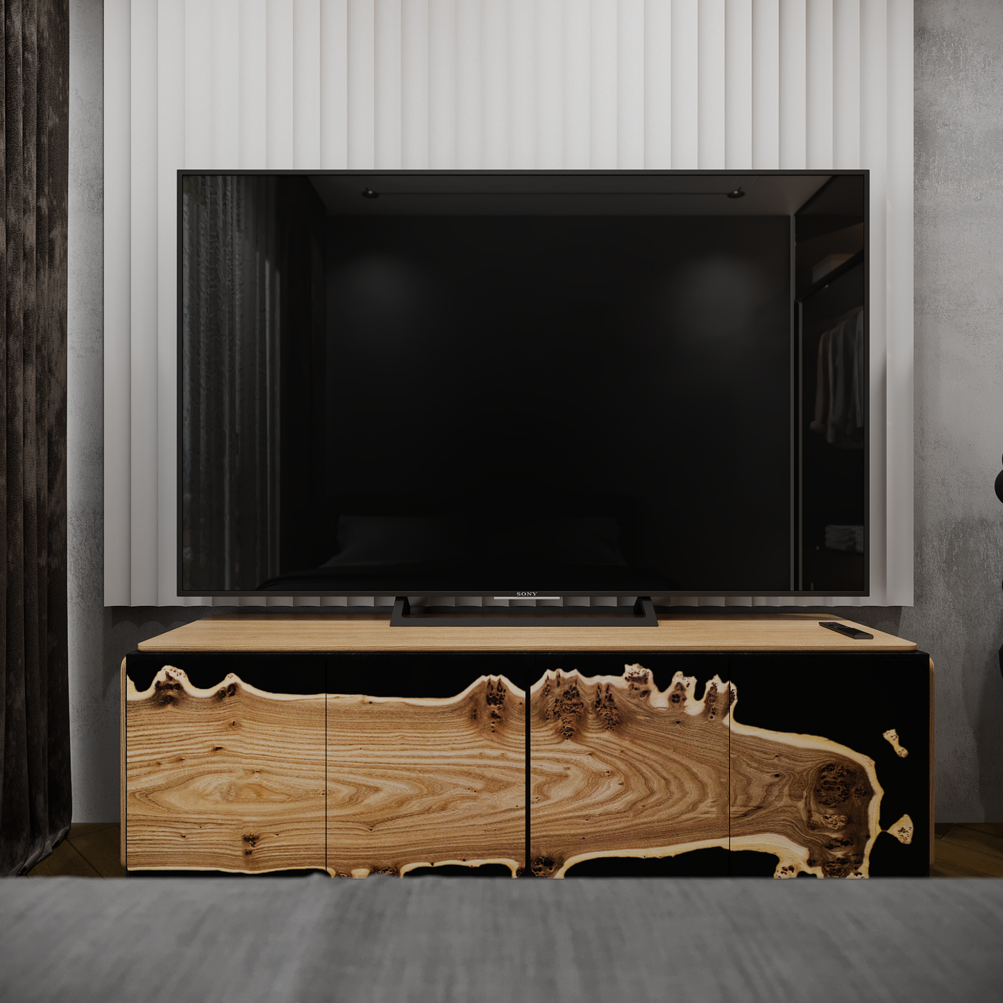 Yin-Yang — Schrank