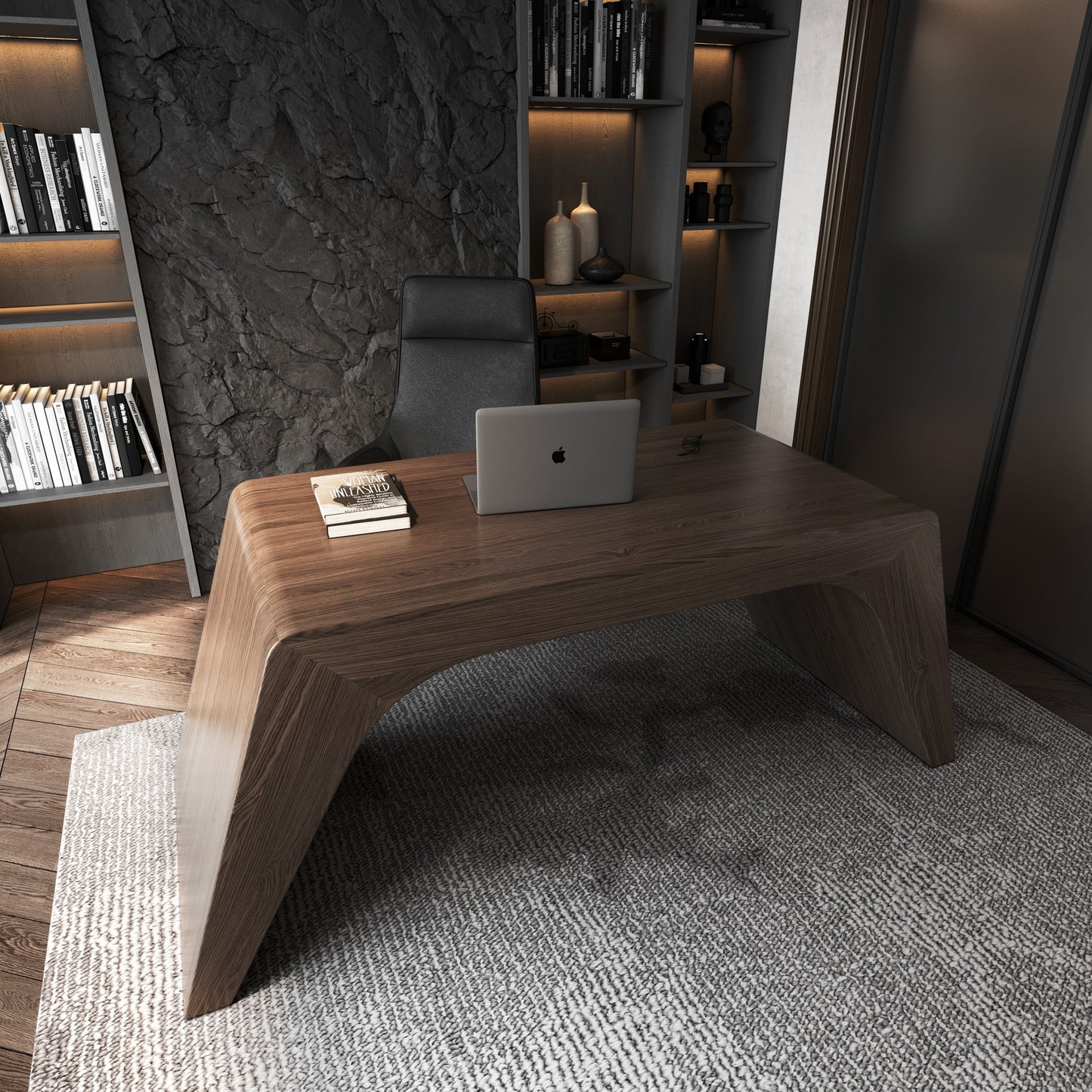 Turm — Bürotisch
