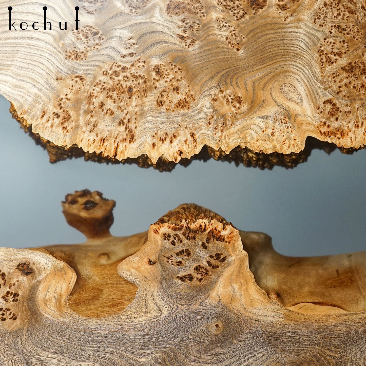 Äthiopien — Couchtisch aus Holz und Epoxidharz