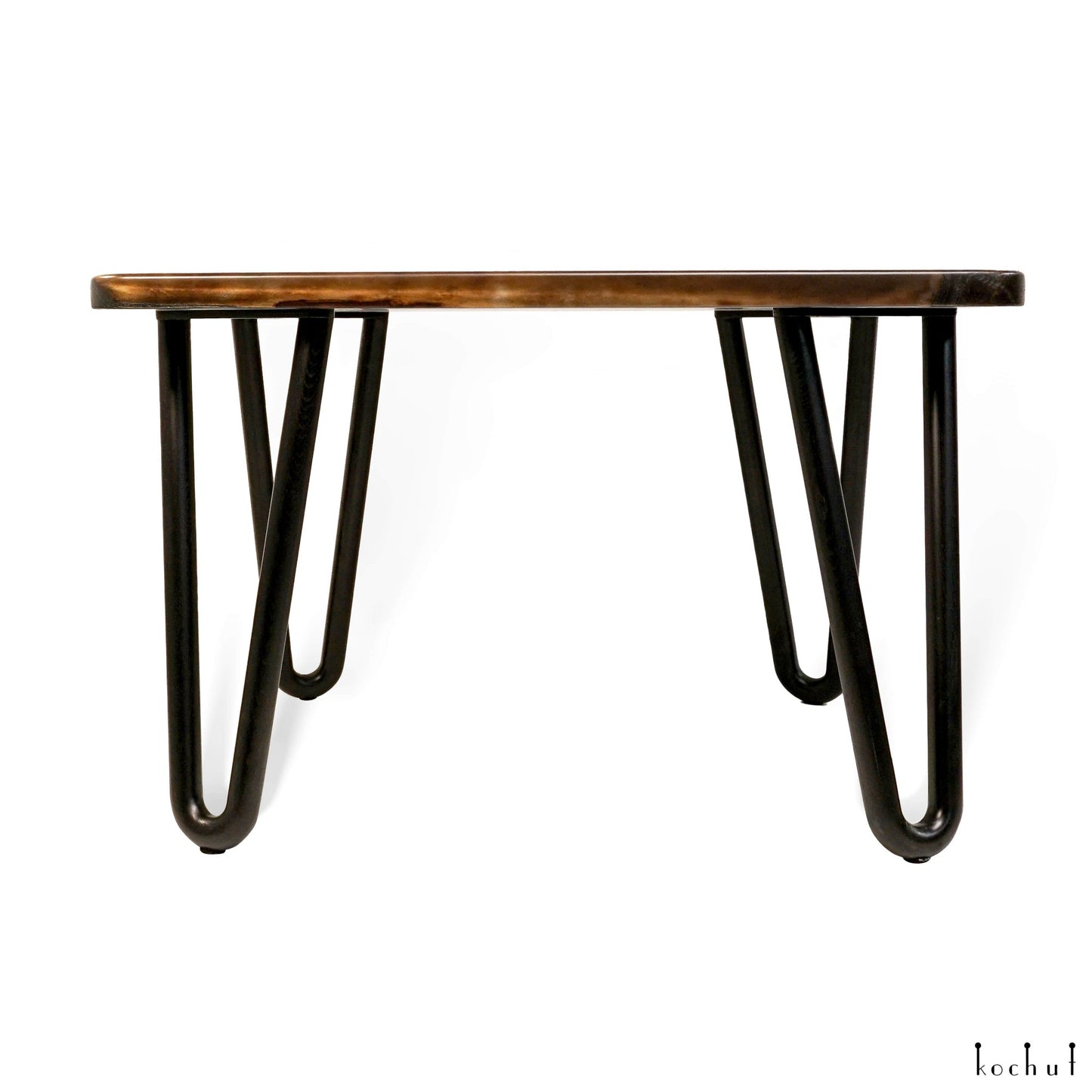 Luxor – Couchtisch aus Holz und Epoxidharz
