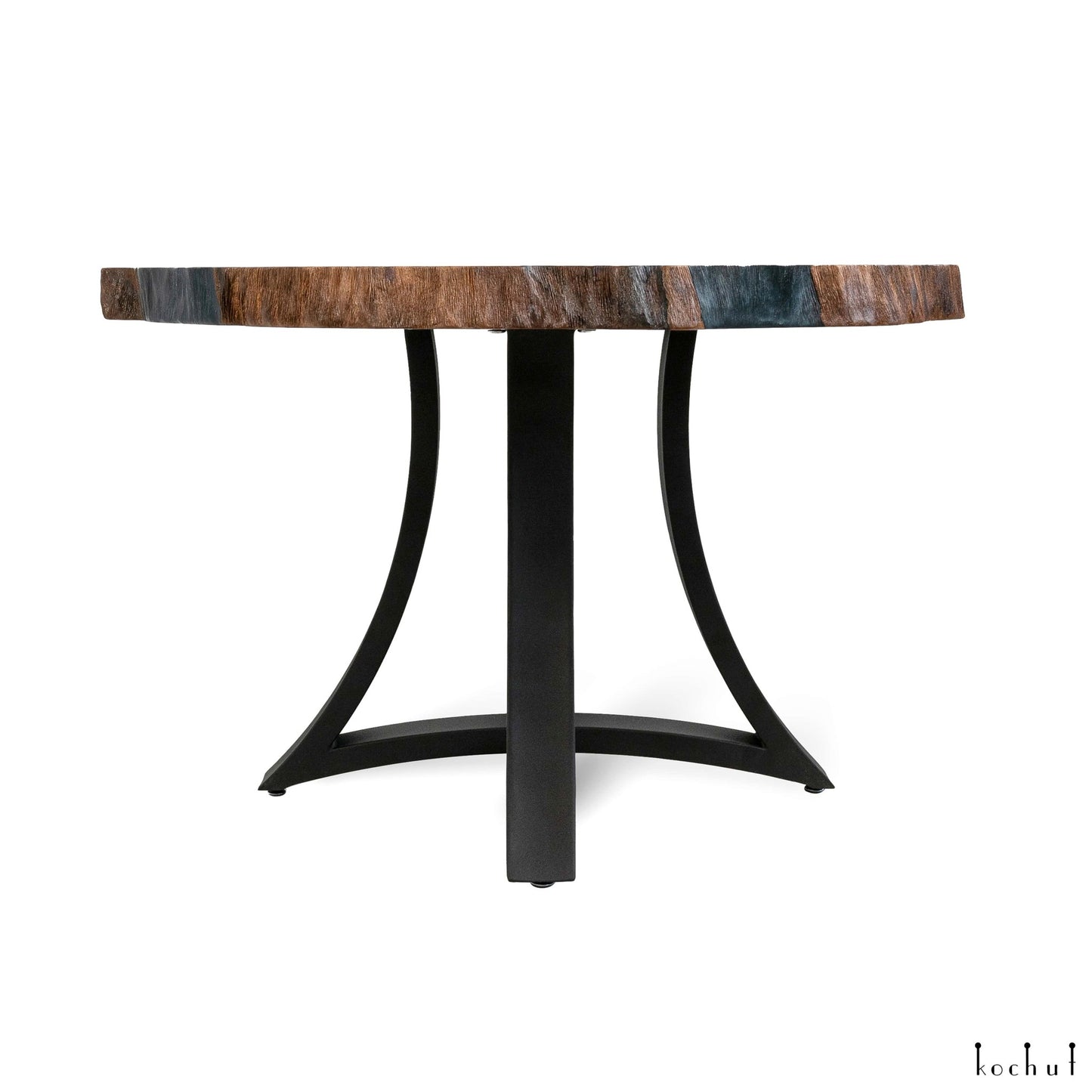 Neuschottland – Couchtisch aus Holz und Epoxidharz