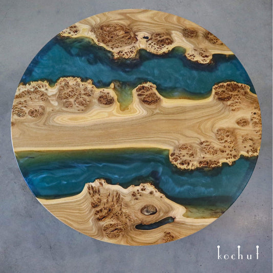 Zwei Horizonte. Saphirsonne — Couchtisch