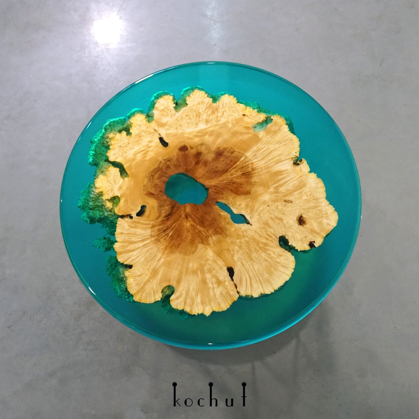 Mauritius — Couchtisch