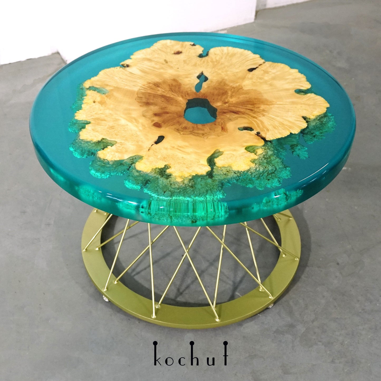 Mauritius — Couchtisch