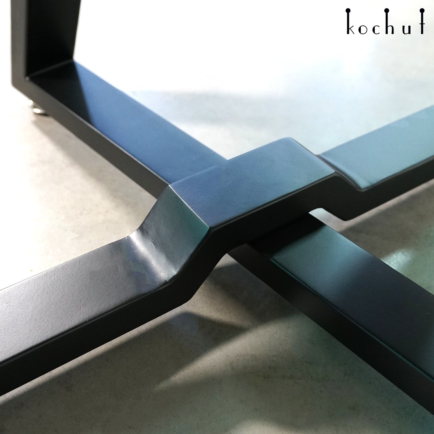 Malachit-Konstellation — Couchtisch