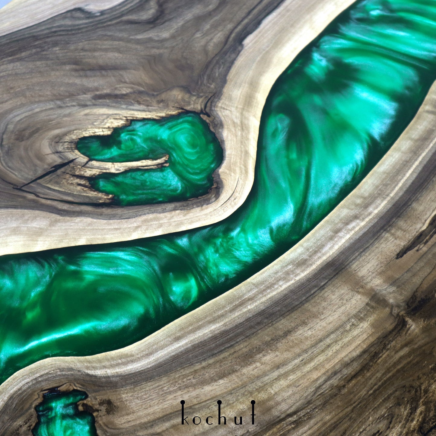 Malachit — Couchtisch