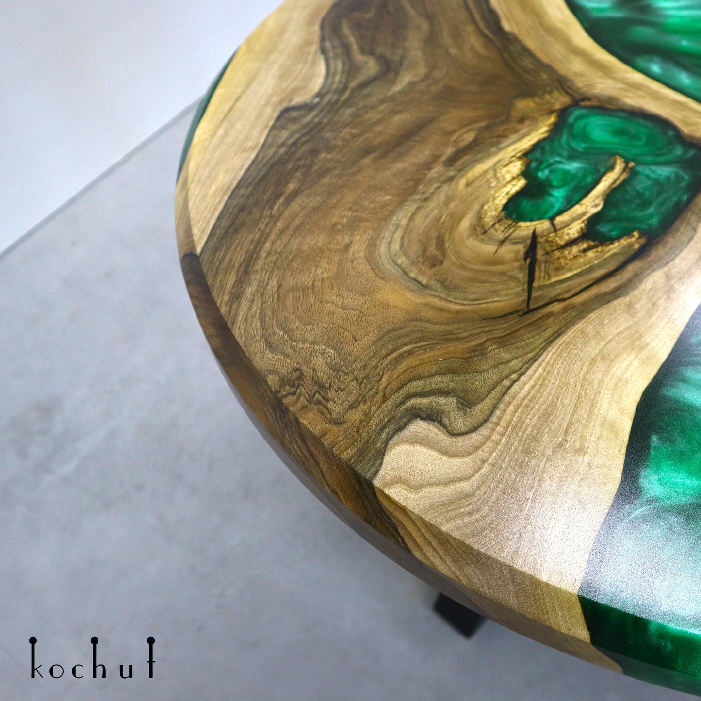 Malachit — Couchtisch