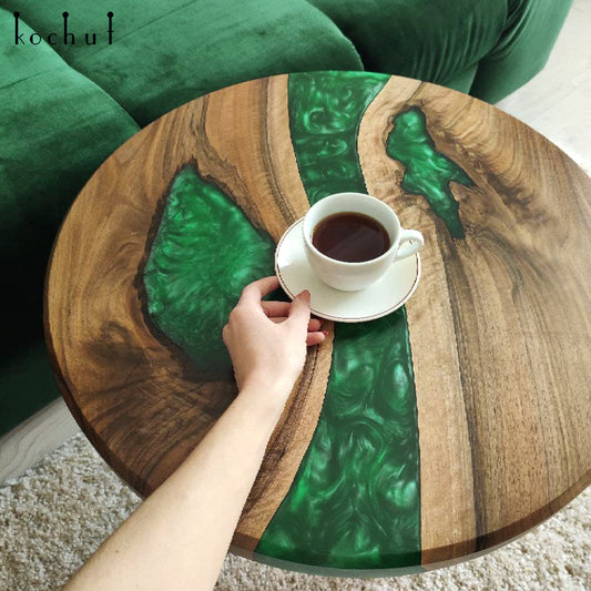 Malachit — Couchtisch