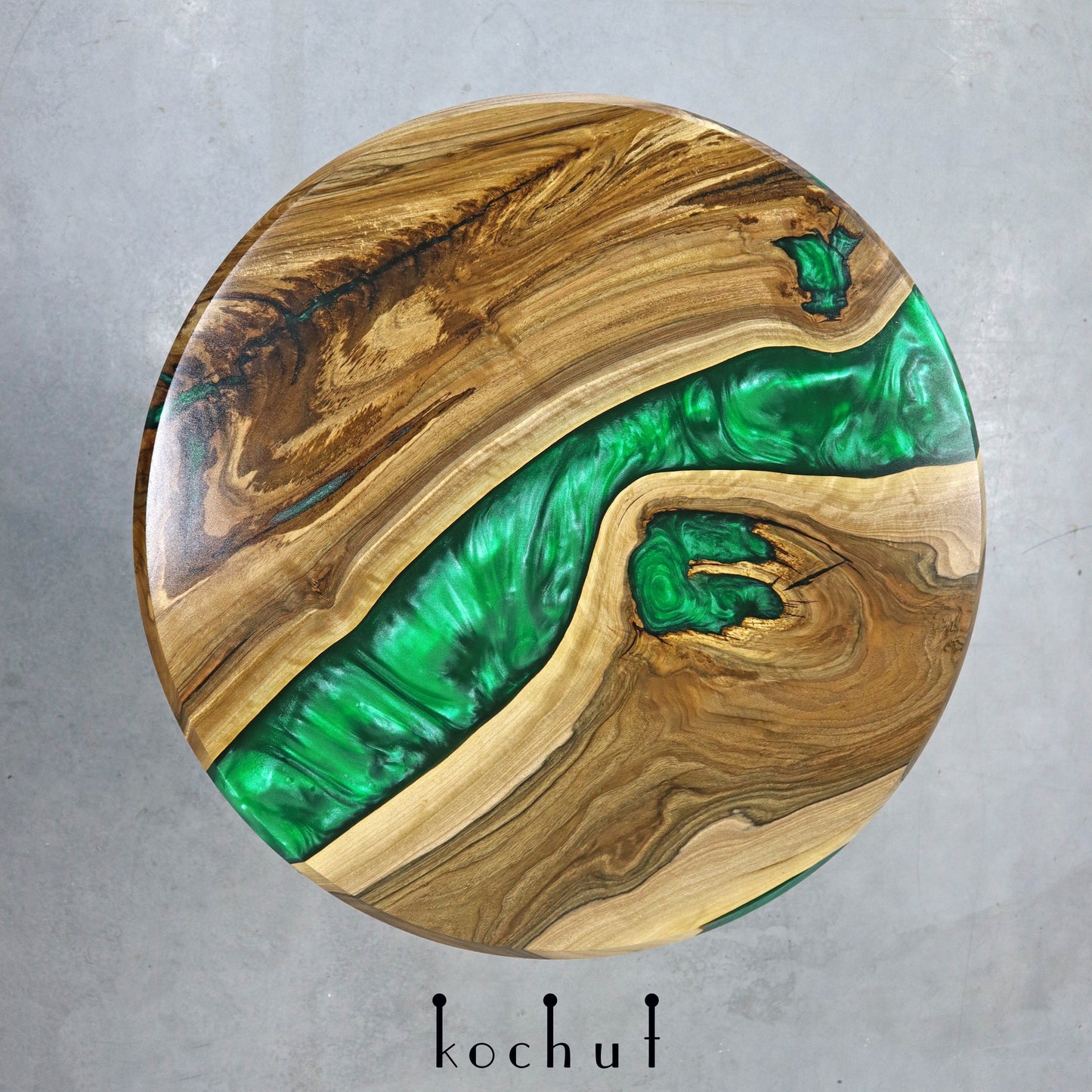 Malachit — Couchtisch