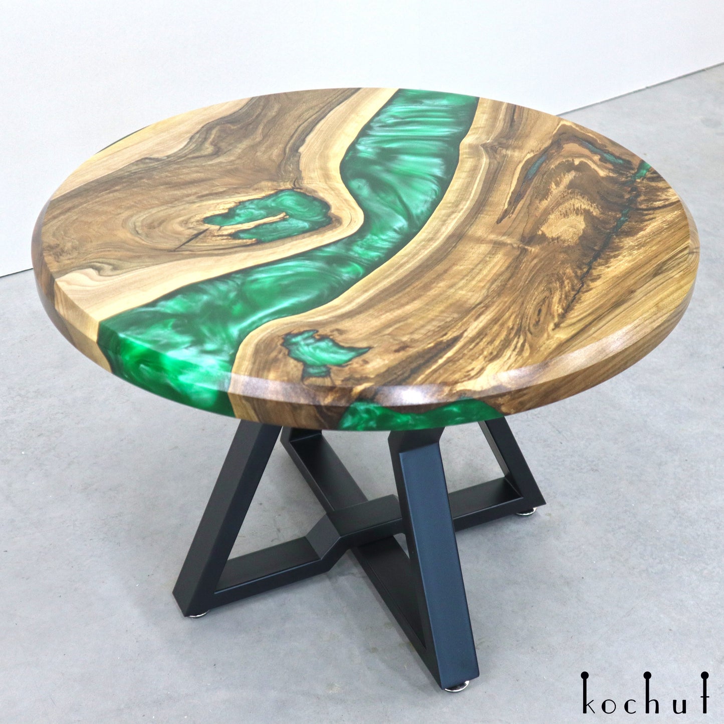 Malachit — Couchtisch