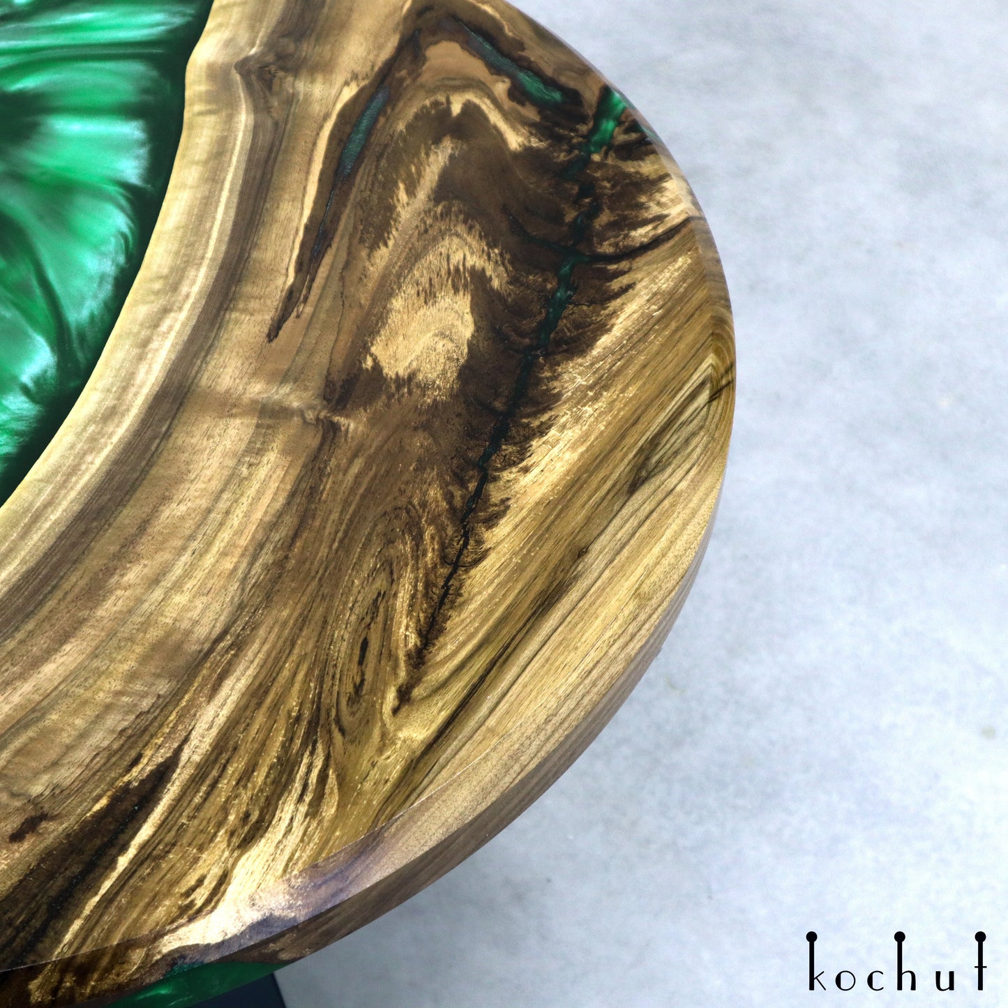 Malachit — Couchtisch
