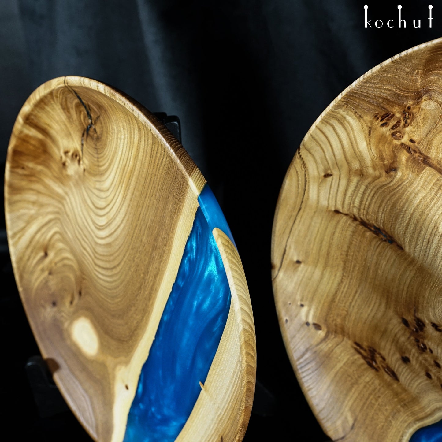 Satori. Saphir — Dekorationsplatte. Größe: S (290 mm)