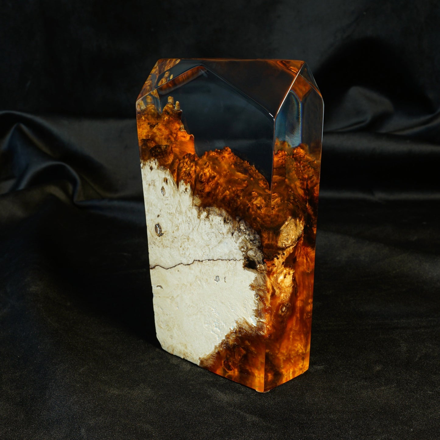 Element. Air — dekorativer Kristall