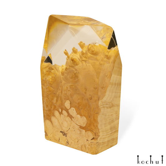 Element. Air — dekorativer Kristall