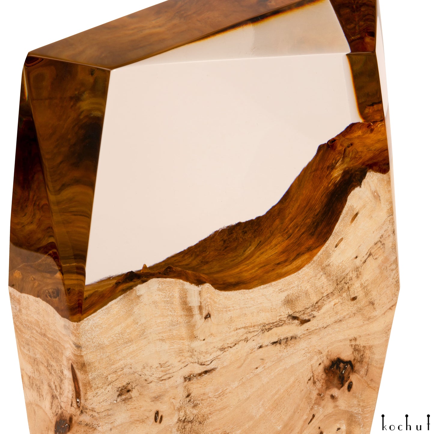 Element. Air — dekorativer Kristall