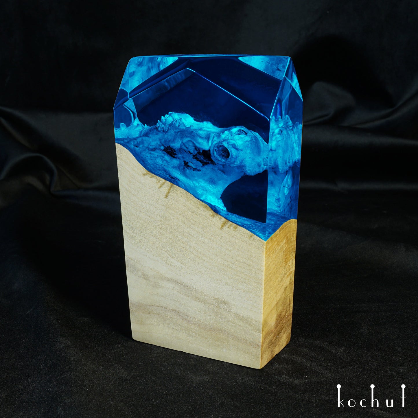 Element. Wasser — dekorativer Kristall