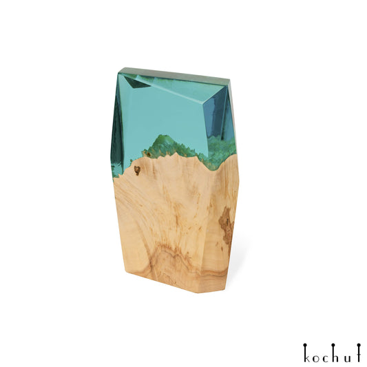 Element. Wasser — dekorativer Kristall