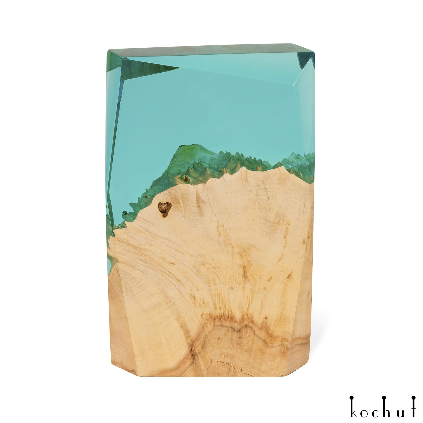 Element. Wasser — dekorativer Kristall