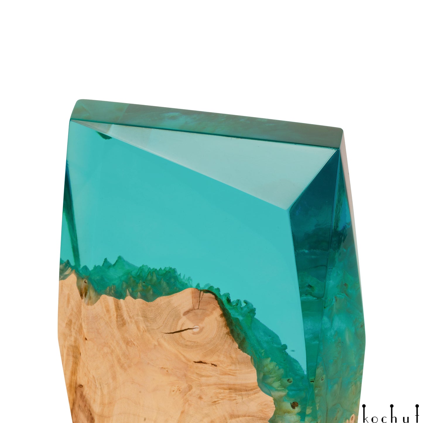 Element. Wasser — dekorativer Kristall