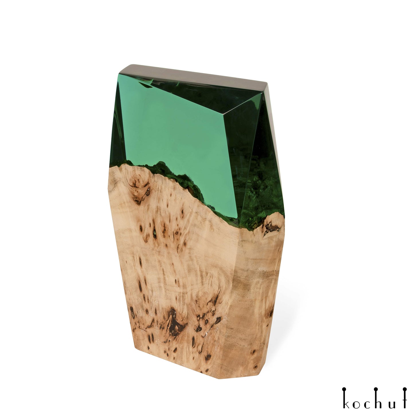 Kristall-Element. Erde — dekorativer Kristall