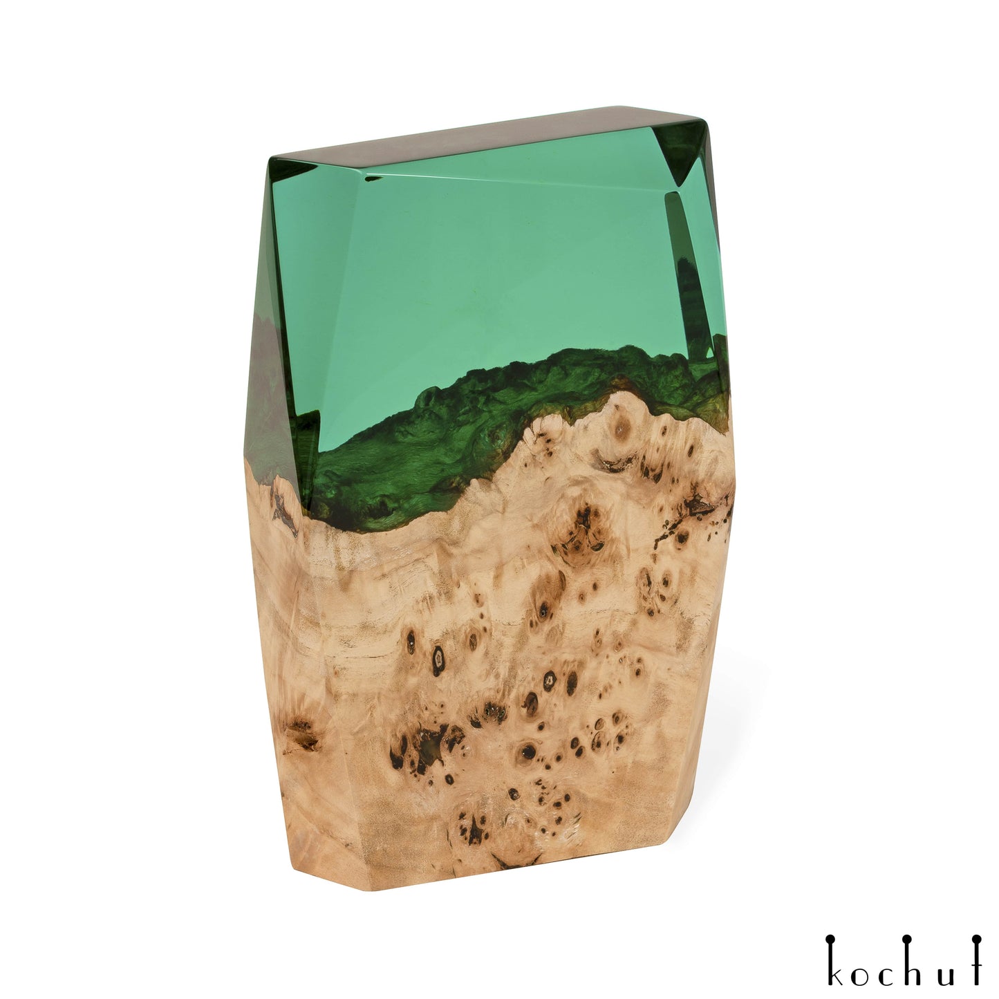 Kristall-Element. Erde — dekorativer Kristall