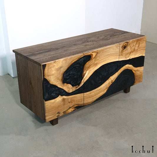 Mistral — Holz- und Epoxidharz-Schrank