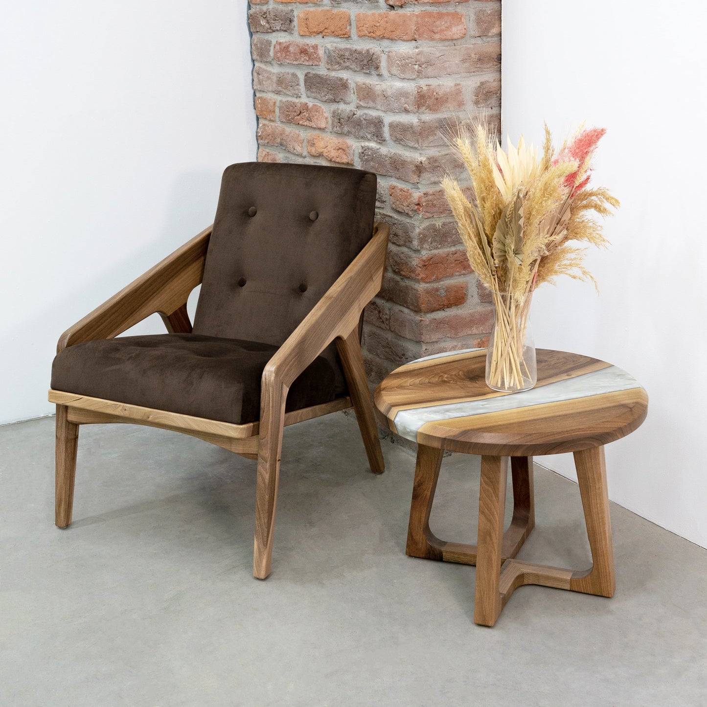 Platin — Couchtisch