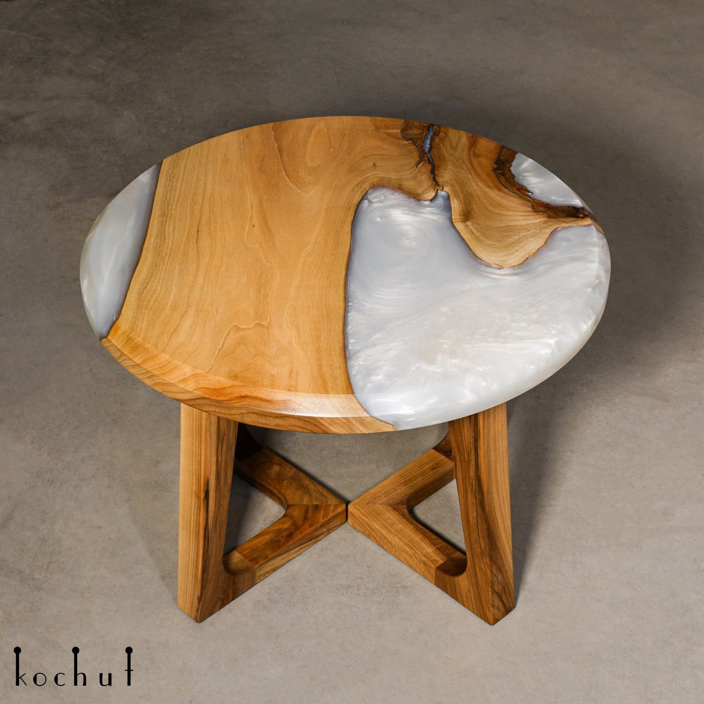 Platin — Couchtisch