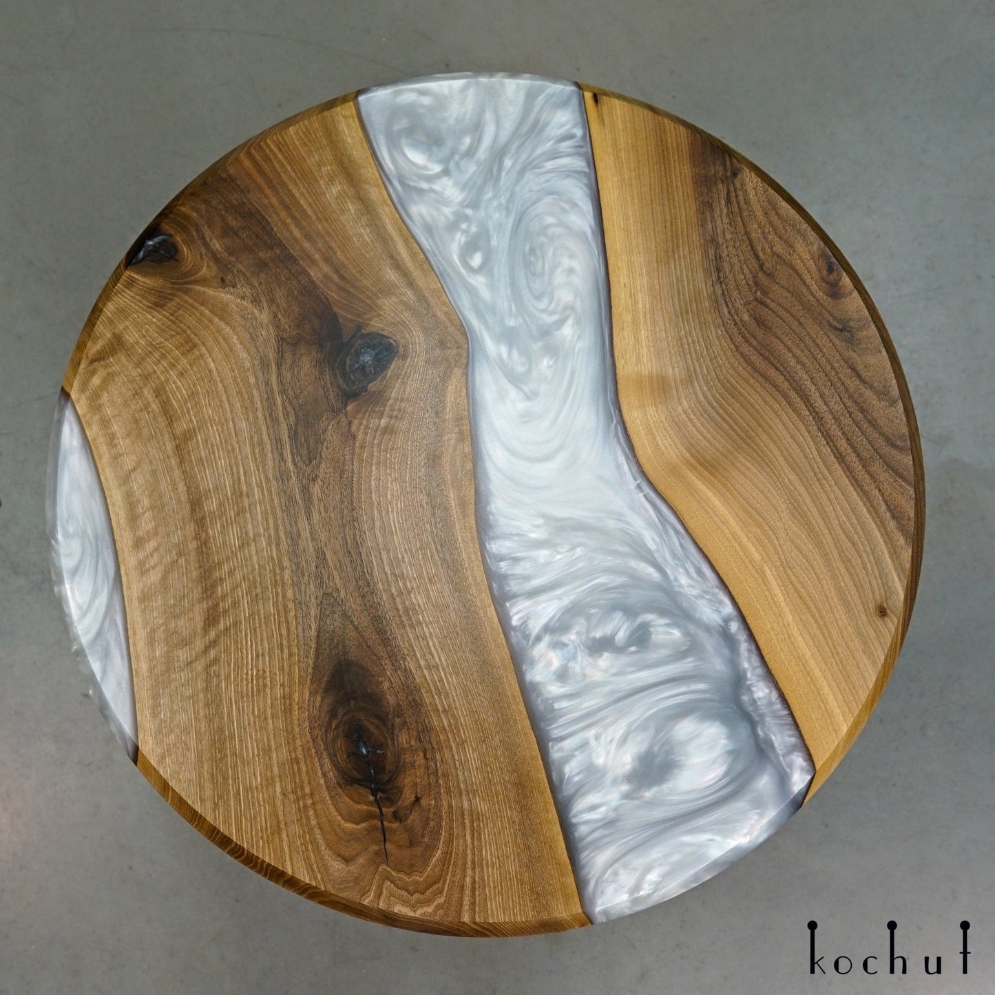Platin — Couchtisch