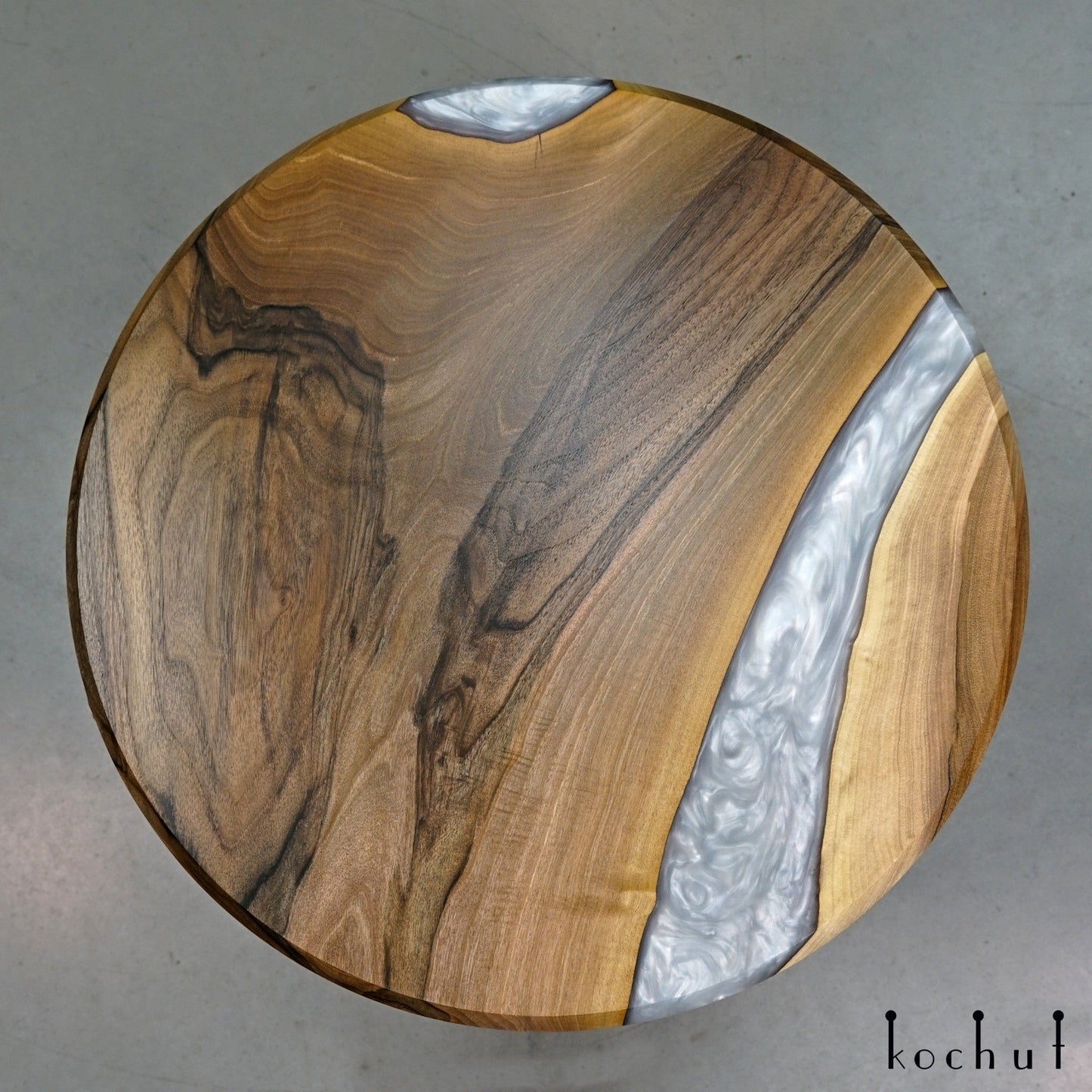 Platin — Couchtisch