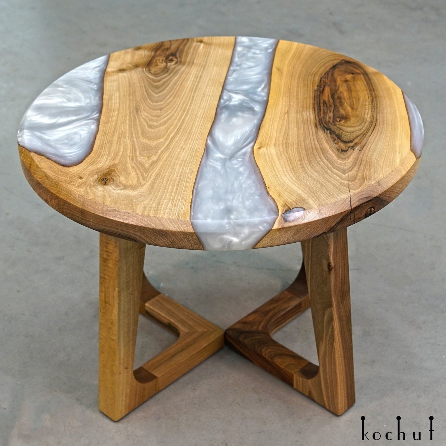 Platin — Couchtisch