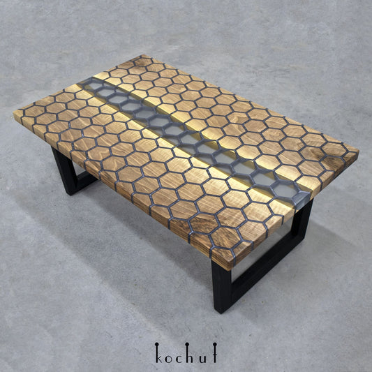 Hexagon — Couchtisch